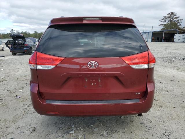 Photo 6 from auction – 2014 TOYOTA SIENNA LE with VIN 5TDKK3DC6ES414963
