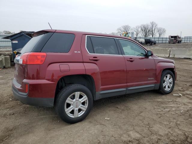 Photo 3 from auction – 2016 GMC TERRAIN SL with VIN 2GKALMEK7G6337820