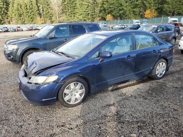 HONDA CIVIC LX 2008 with VIN 1HGFA16518L077150 - Photo from auction