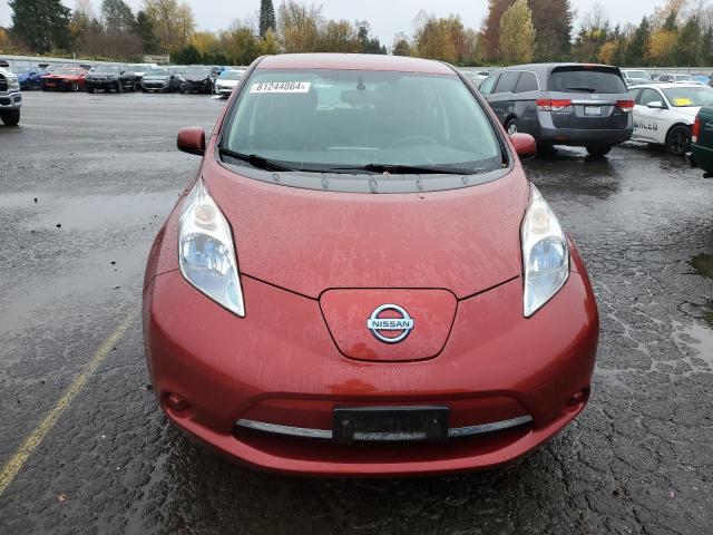 Photo 5 from auction – 2014 NISSAN LEAF S with VIN 1N4AZ0CP5EC338573