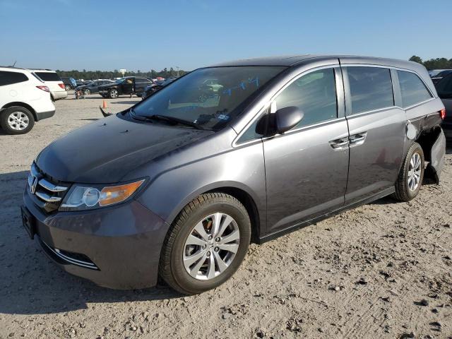 HONDA ODYSSEY EX 2016 with VIN 5FNRL5H67GB048076 - Photo from auction