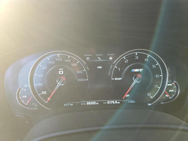 Photo 9 from auction – 2019 BMW M5 with VIN WBSJF0C54KB447568