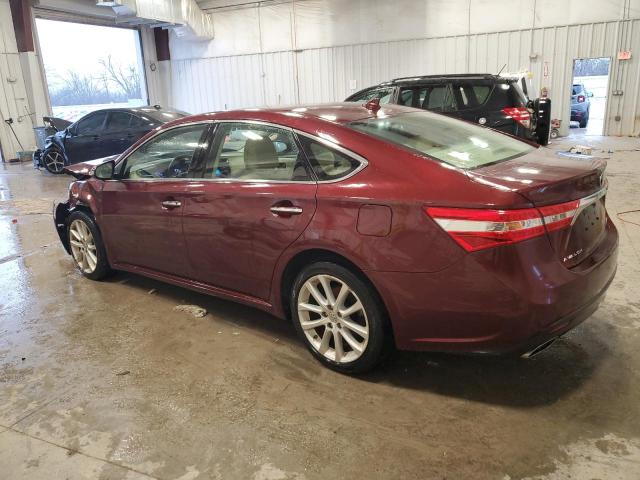 Photo 2 from auction – 2014 TOYOTA AVALON BAS with VIN 4T1BK1EB1EU084960