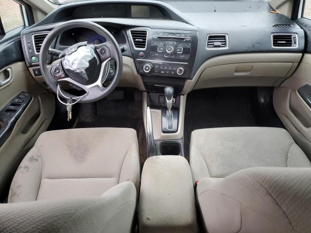 Photo 8 from auction – 2013 HONDA CIVIC LX with VIN 19XFB2F56DE039885