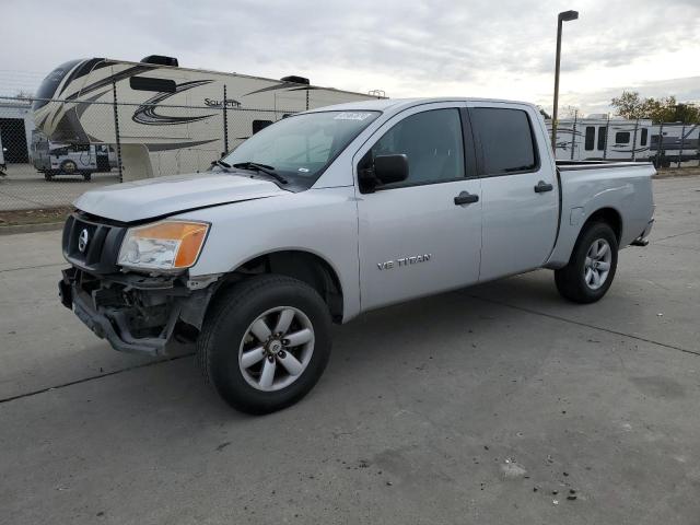 Photo 1 from auction – 2012 NISSAN TITAN S with VIN 1N6AA0EK2CN322347