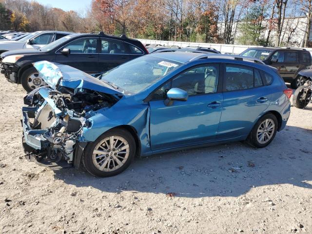 SUBARU IMPREZA PR 2018 with VIN 4S3GTAB67J3734907 - Photo from auction