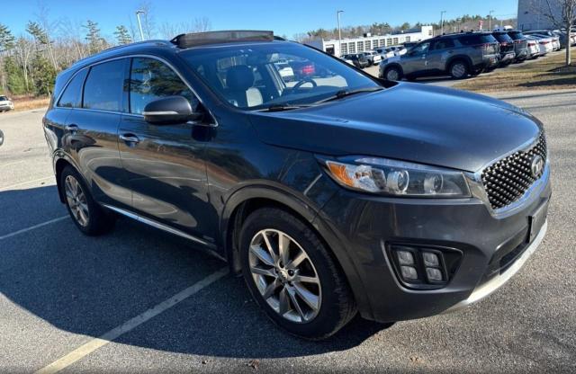 KIA SORENTO SX 2016 with VIN 5XYPKDA53GG099170 - Photo from auction
