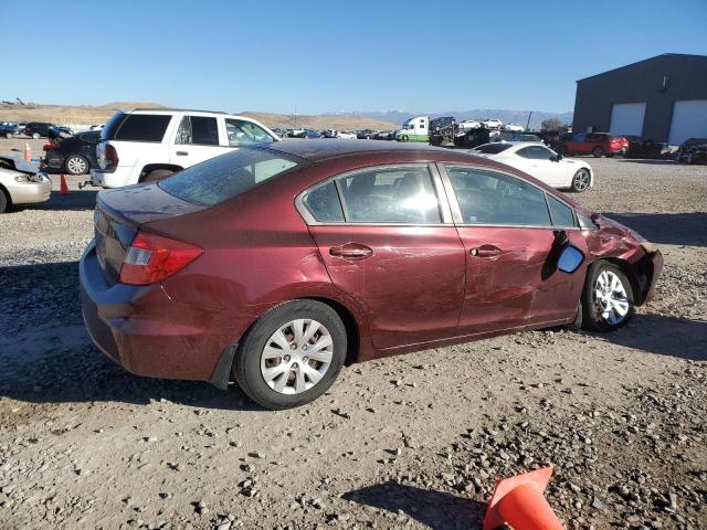 Photo 3 from auction – 2012 HONDA CIVIC LX with VIN 19XFB2F58CE062700