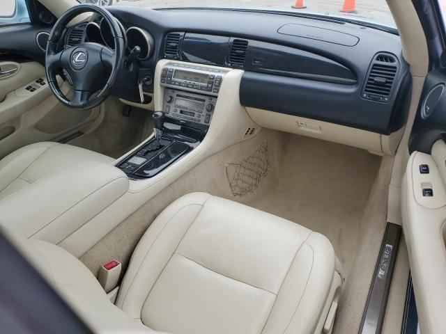 Photo 8 from auction – 2004 LEXUS SC 430 with VIN JTHFN48Y840053210