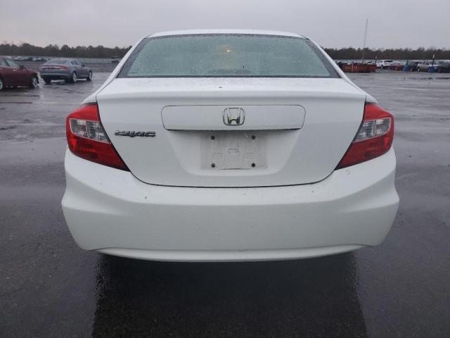 Photo 6 from auction – 2012 HONDA CIVIC EX with VIN 19XFB2F80CE335204