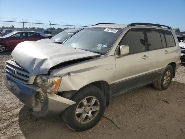 TOYOTA HIGHLANDER 2002 with VIN JTEGF21A820037442 - Photo from auction