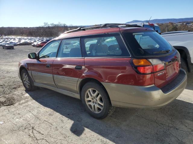 Photo 2 from auction – 2004 SUBARU LEGACY OUT with VIN 4S3BH675347629531