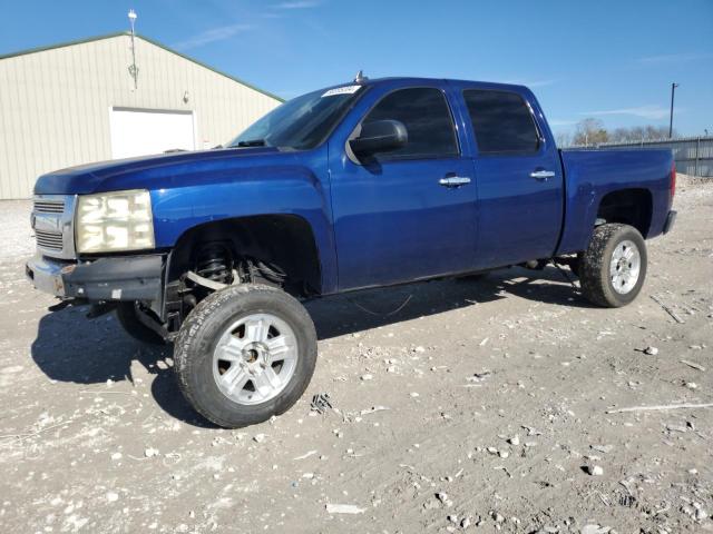 CHEVROLET SILVERADO 2013 with VIN 3GCPKSE7XDG276990 - Photo from auction