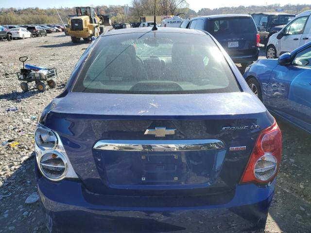 Photo 6 from auction – 2013 CHEVROLET SONIC LT with VIN 1G1JC5SB1D4136331