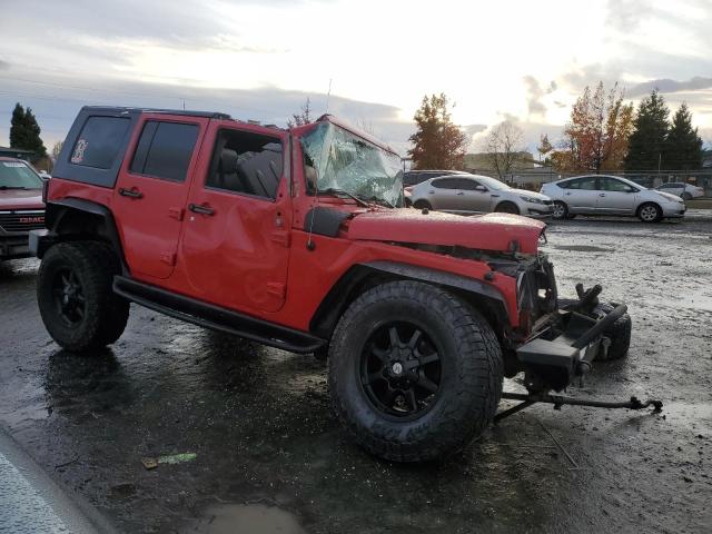 Photo 4 from auction – 2009 JEEP WRANGLER U with VIN 1J4GA39129L767234