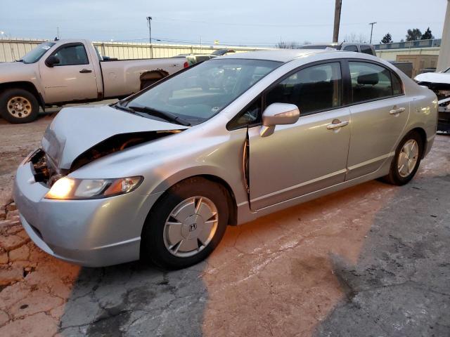 HONDA CIVIC HYBR 2007 with VIN JHMFA36237S028468 - Photo from auction