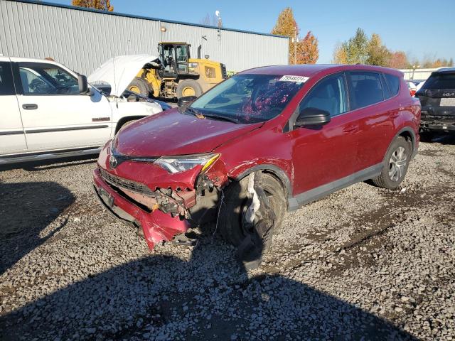 TOYOTA RAV4 LE 2018 with VIN 2T3BFREV1JW857957 - Photo from auction
