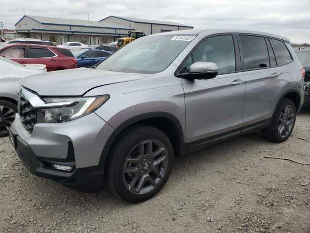 Photo 1 from auction – 2022 HONDA PASSPORT E with VIN 5FNYF8H54NB031552