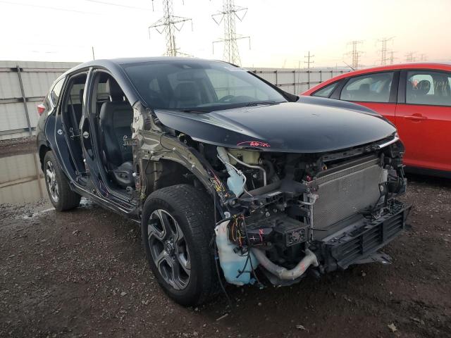 Photo 4 from auction – 2017 HONDA CR-V with VIN 5J6RW2H85HL020843