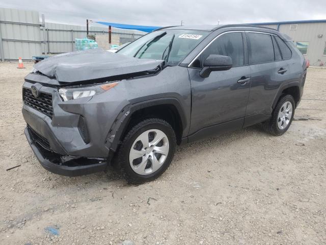 TOYOTA RAV4 LE 2021 with VIN 2T3H1RFV5MC116224 - Photo from auction