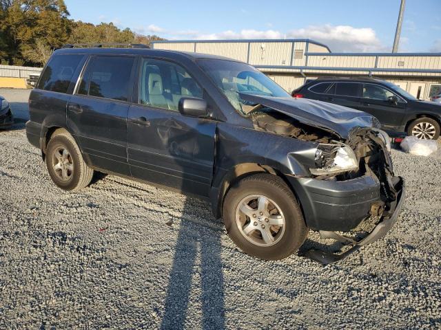 Photo 4 from auction – 2005 HONDA PILOT EXL with VIN 5FNYF18605B001481