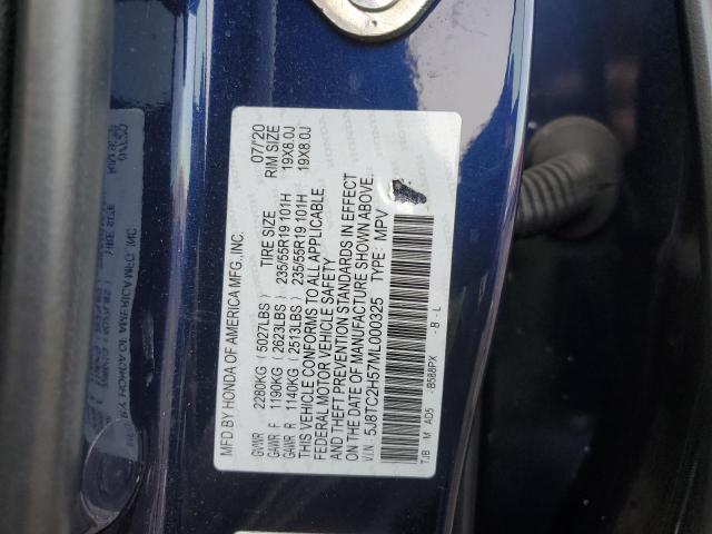 Photo 14 from auction – 2021 ACURA RDX TECHNO with VIN 5J8TC2H57ML000325