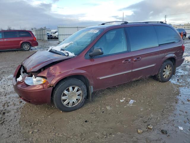 CHRYSLER TOWN & COU 2007 with VIN 2A4GP54L17R197802 - Photo from auction