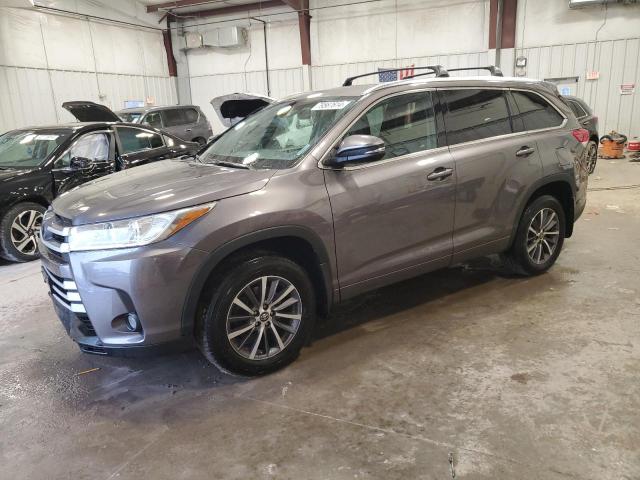 TOYOTA HIGHLANDER 2018 con VIN 5TDJZRFH5JS818074 - Foto de la subasta