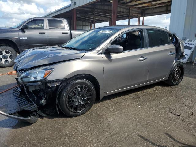 NISSAN SENTRA S 2016 with VIN 3N1AB7AP6GL656190 - Photo from auction