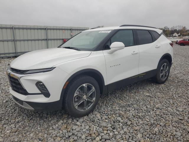 CHEVROLET BLAZER 2LT 2024 with VIN 3GNKBHR43RS232905 - Photo from auction