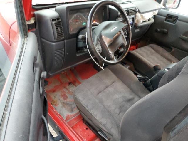 Photo 8 from auction – 2004 JEEP WRANGLER / with VIN 1J4FA49S84P759666