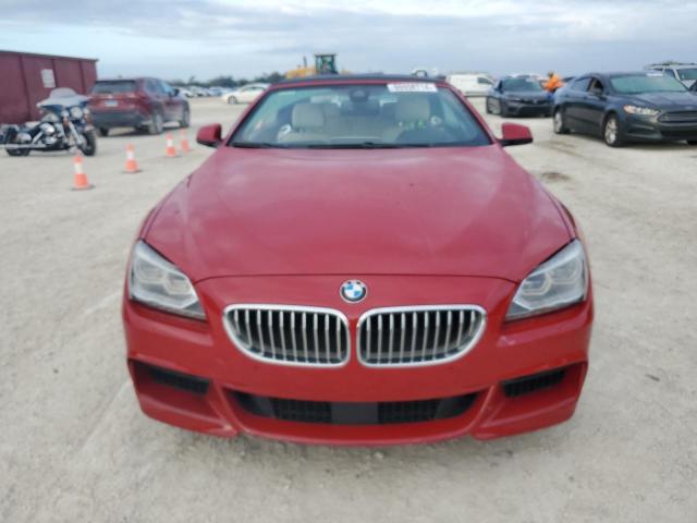 Photo 5 from auction – 2015 BMW 650 I with VIN WBAYP9C54FD170001