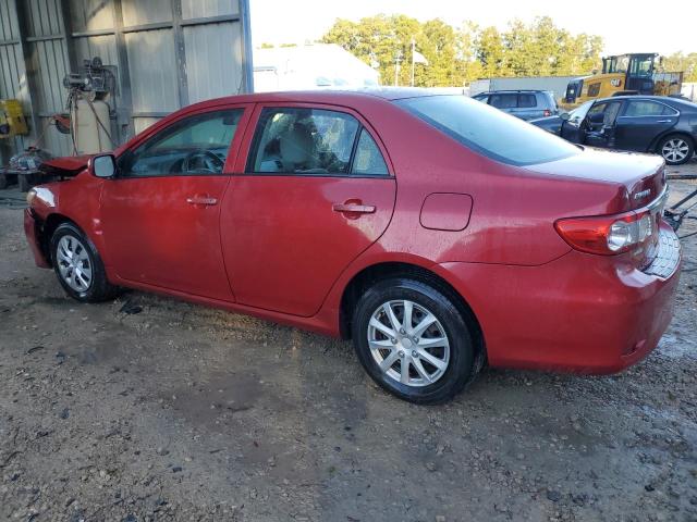 Photo 2 from auction – 2012 TOYOTA COROLLA BA with VIN 2T1BU4EE1CC807582