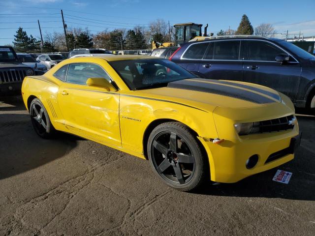 Photo 4 from auction – 2011 CHEVROLET CAMARO LT with VIN 2G1FB1ED0B9123563