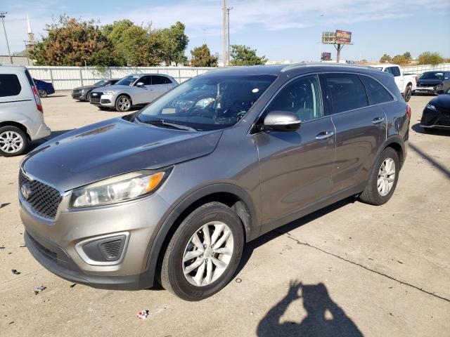 KIA SORENTO LX 2016 with VIN 5XYPG4A32GG046041 - Photo from auction