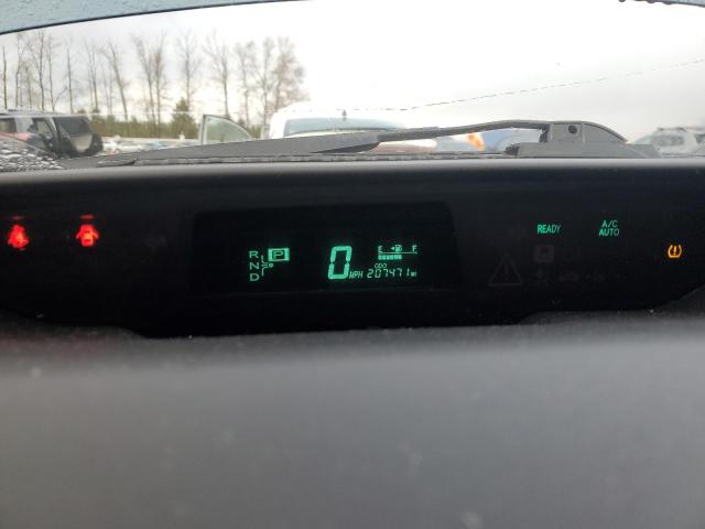 Photo 9 from auction – 2009 TOYOTA PRIUS with VIN JTDKB20U797857339