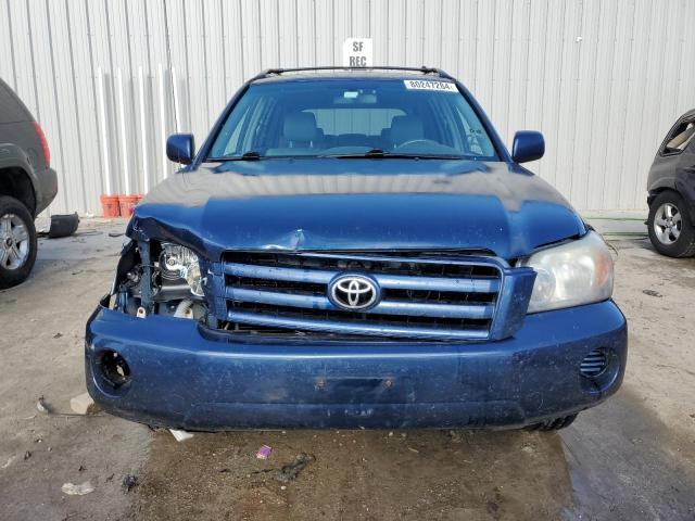 Photo 5 from auction – 2005 TOYOTA HIGHLANDER with VIN JTEGD21AX50132000