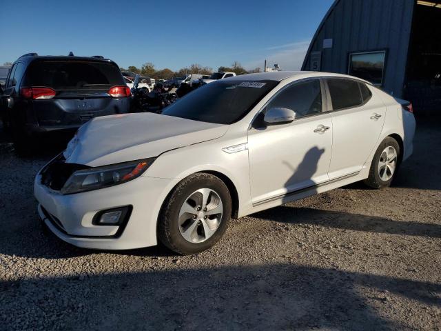KIA OPTIMA HYB 2015 with VIN KNAGM4AD9F5080595 - Photo from auction