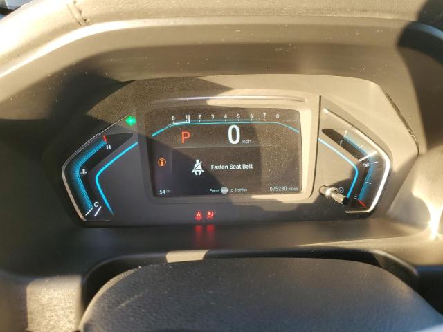 Photo 9 from auction – 2018 HONDA ODYSSEY EX with VIN 5FNRL6H74JB079033