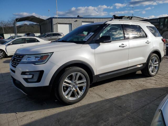 FORD EXPLORER X 2017 with VIN 1FM5K7D82HGD62306 - Photo from auction