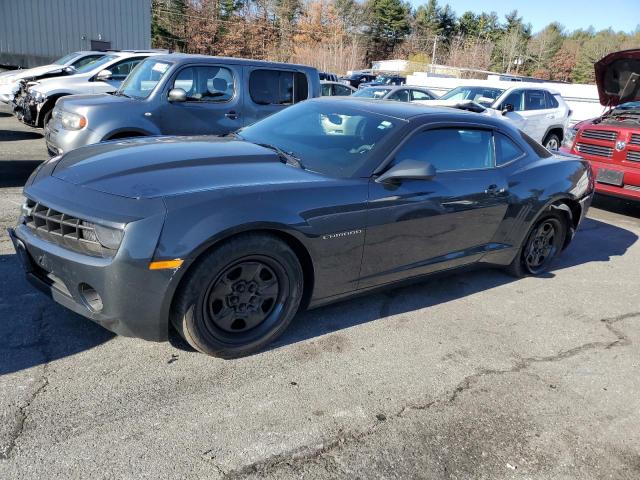 CHEVROLET CAMARO LS 2013 with VIN 2G1FE1E38D9203680 - Photo from auction