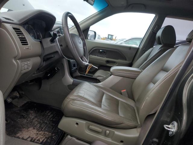 Photo 7 from auction – 2006 HONDA PILOT EX with VIN 5FNYF186X6B021352