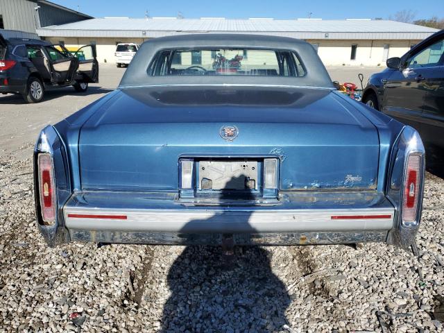 Photo 6 from auction – 1992 CADILLAC BROUGHAM with VIN 1G6DW54E7NR707492