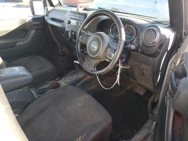 Photo 8 from auction – 2015 JEEP WRANGLER U with VIN 1C4BJWKG3FL514001