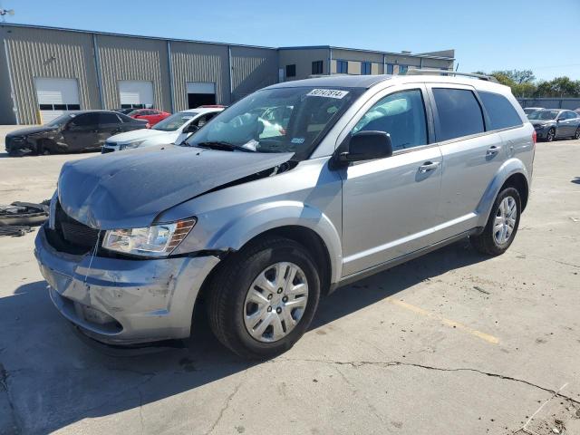 DODGE JOURNEY SE 2018 with VIN 3C4PDCAB6JT184174 - Photo from auction