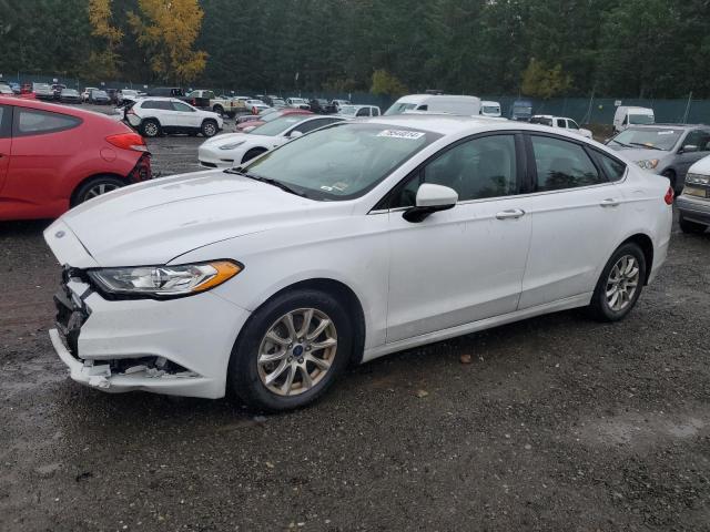 FORD FUSION S 2017 with VIN 3FA6P0G71HR307350 - Photo from auction