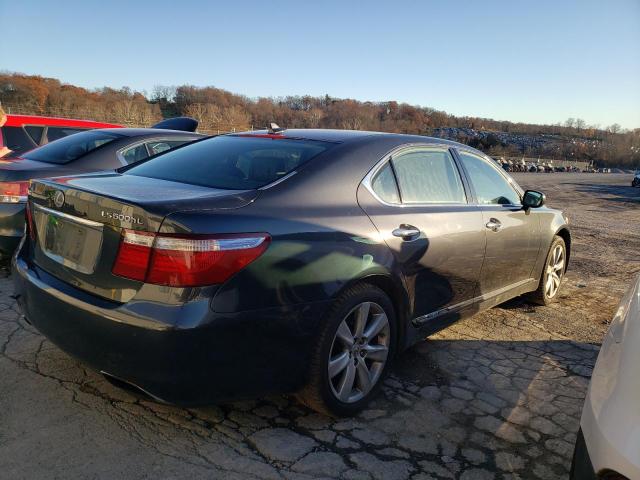 Photo 3 from auction – 2009 LEXUS LS 600HL with VIN JTHDU46F995009996