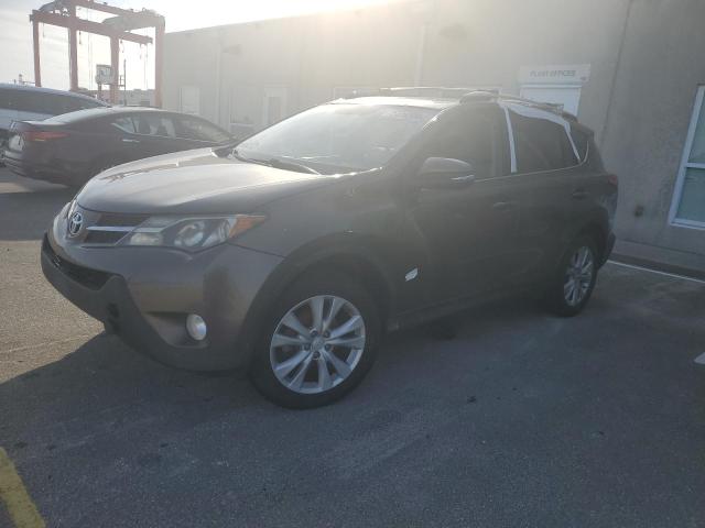TOYOTA RAV4 LIMIT 2013 with VIN 2T3DFREV9DW124696 - Photo from auction