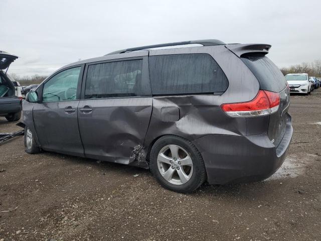 Photo 2 from auction – 2013 TOYOTA SIENNA LE with VIN 5TDKK3DC9DS294462