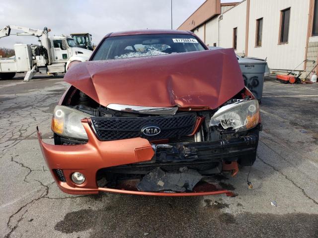 Photo 5 from auction – 2009 KIA SPECTRA SX with VIN KNAFE241395024865